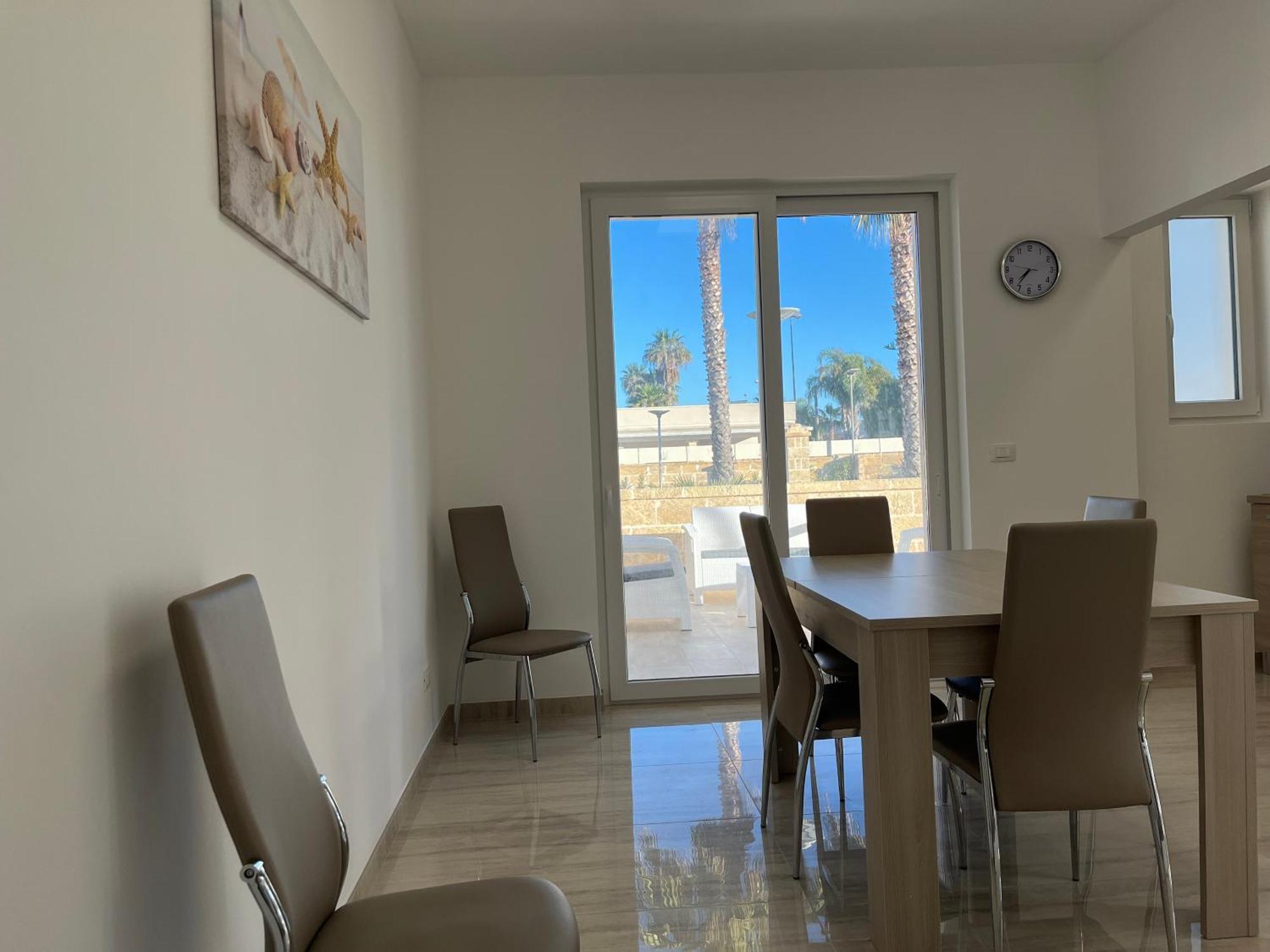 Salento Appartamento Luna 마리나디만카베르사 외부 사진